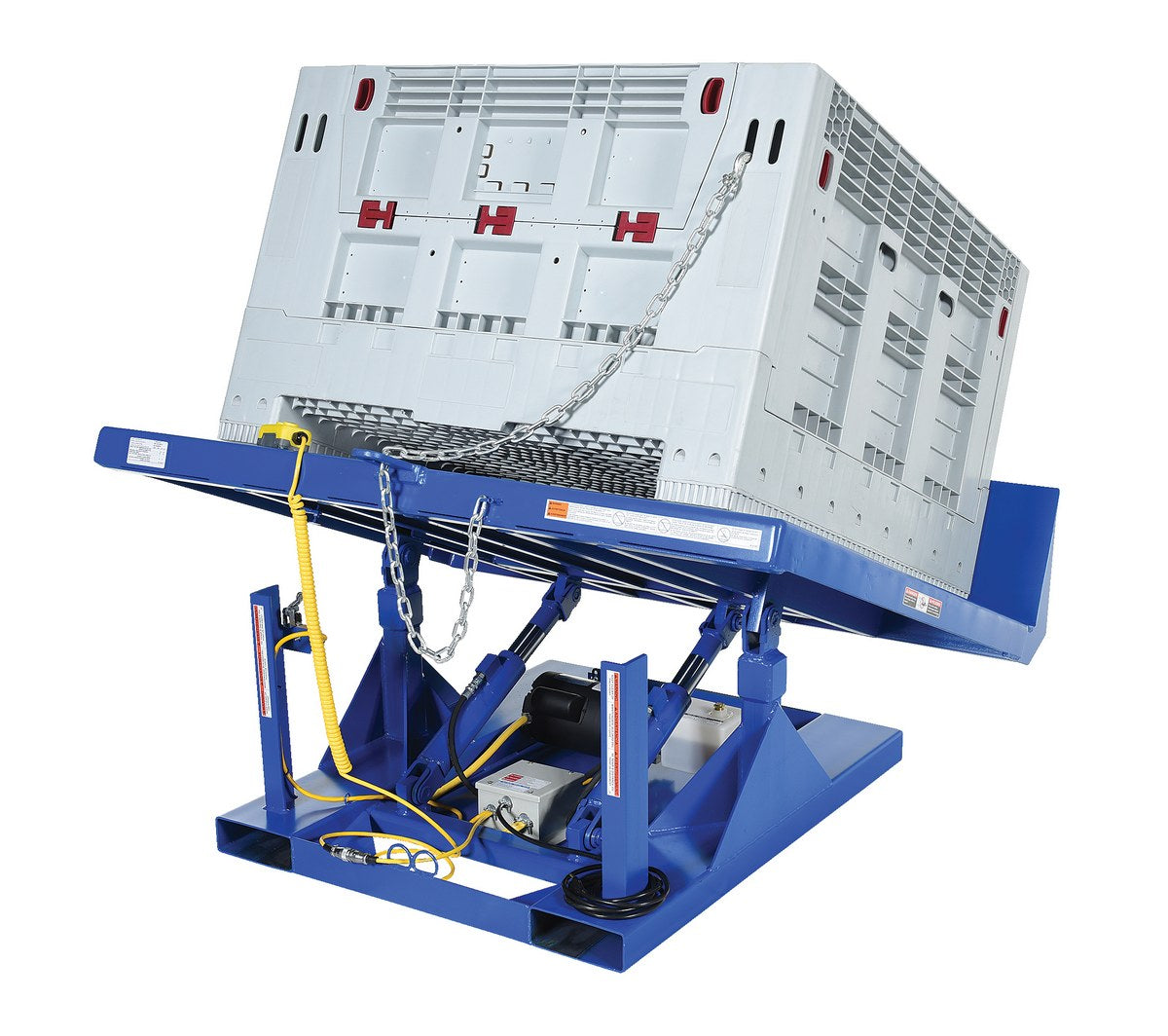 Vestil Manufacturing Corp Efficiency Master Tilt Tables– – Now available at MTN Shop US. - imagen 5