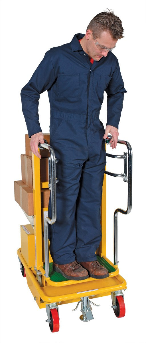 Vestil Manufacturing Corp Electric Order Pickers– – Now available at MTN Shop US. - imagen 5