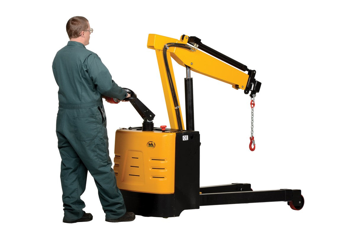 Vestil Manufacturing Corp Electric Powered Floor Cranes– – Now available at MTN Shop US. - imagen 2