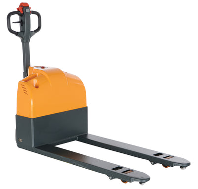 Vestil Manufacturing Corp Semi-Electric Pallet Truck– – Now available at MTN Shop US.