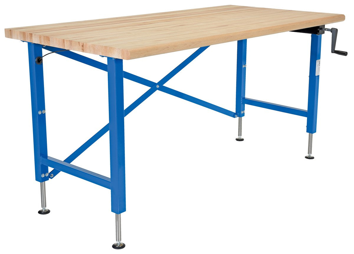 Vestil Manufacturing Corp Manual Adjustable Ergonomic Work Benches– – Now available at MTN Shop US. - imagen 5