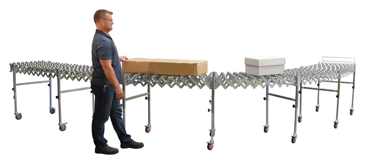 Vestil Manufacturing Corp Expandable Roller Conveyors– – Now available at MTN Shop US. - imagen 2