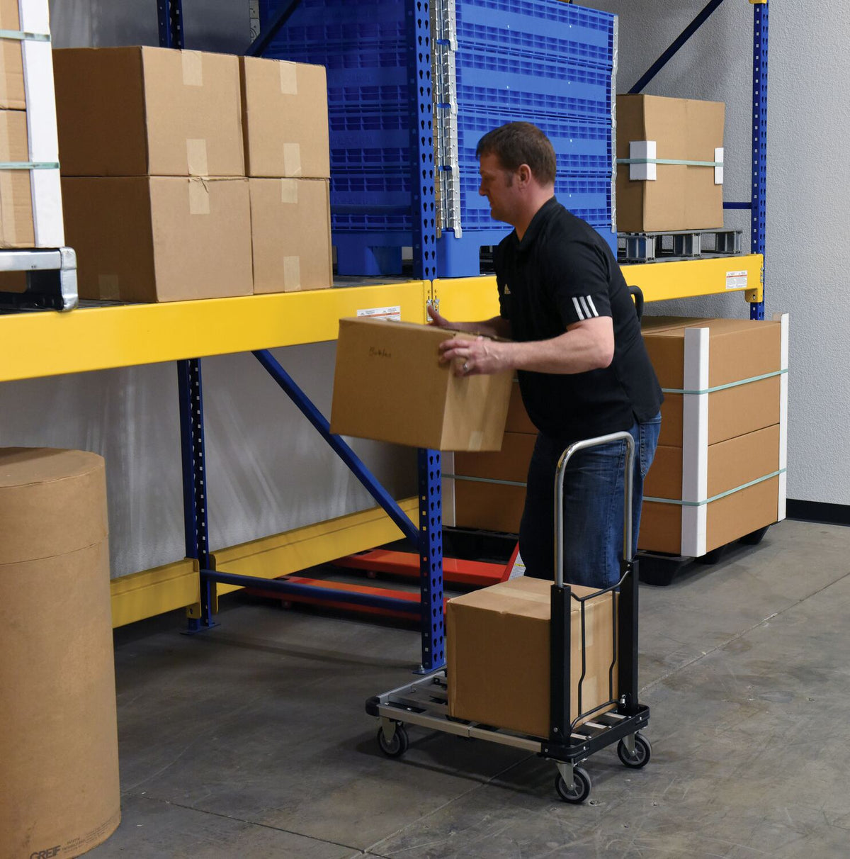Camión con plataforma de aluminio plegable Vestil Manufacturing Corp– – Ahora disponible en MTN Shop US. - imagen 7