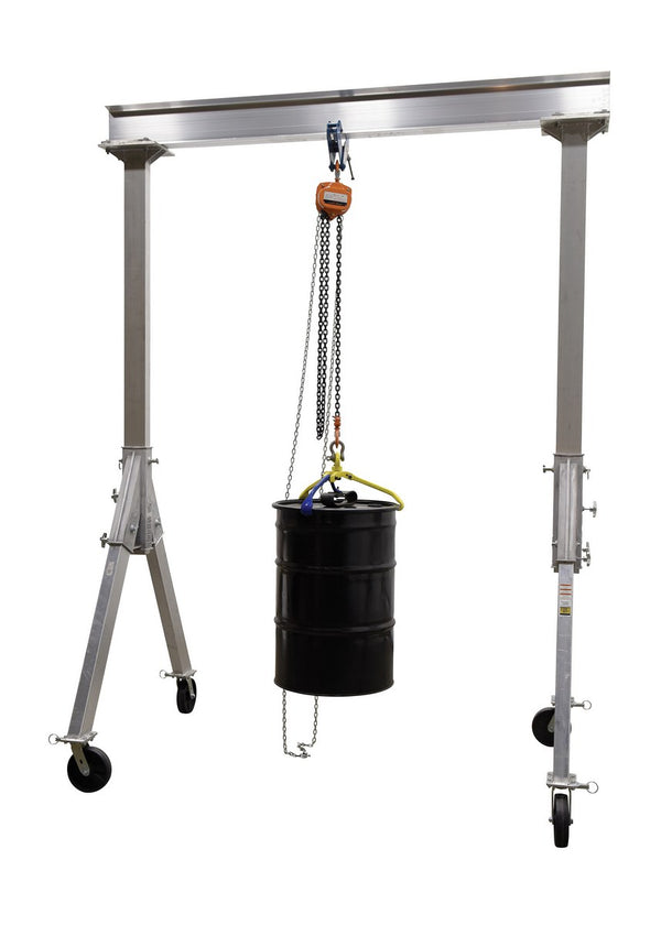 Vestil Manufacturing Corp Fixed Height Aluminum Gantry Cranes– – Now available at MTN Shop US.