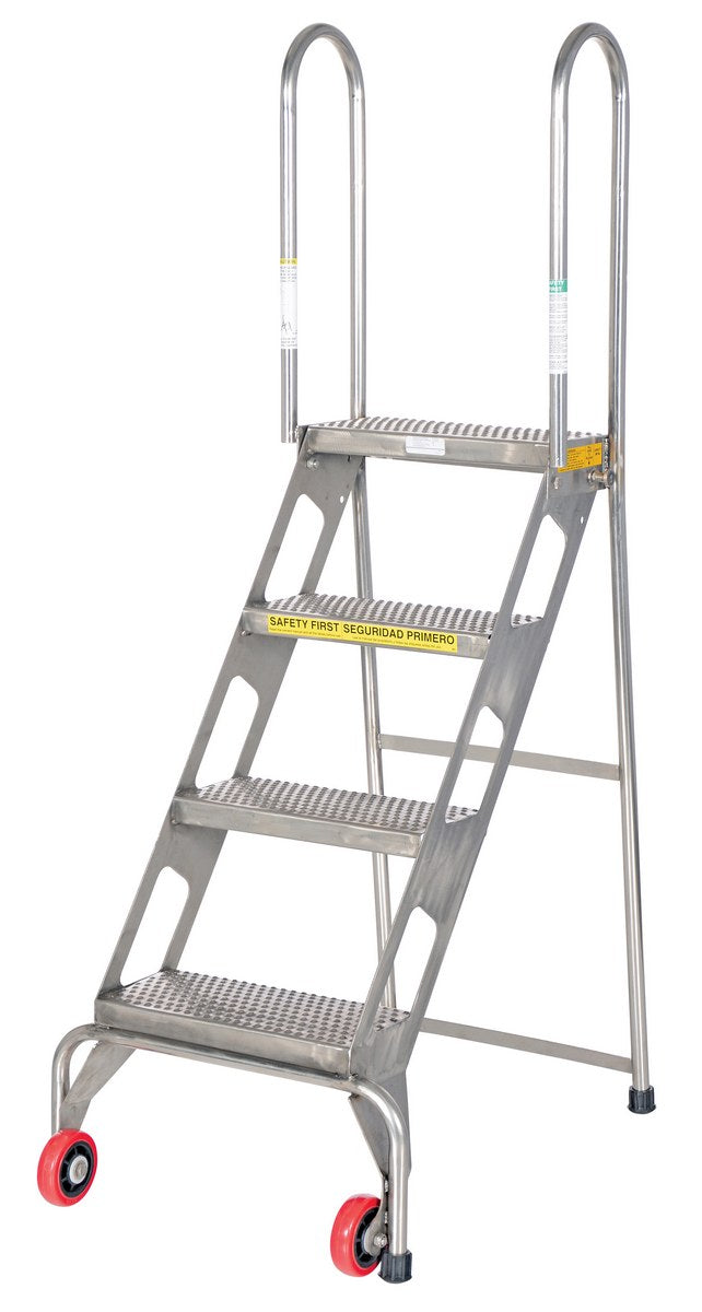 Vestil Manufacturing Corp Folding Ladders with Wheels– – Now available at MTN Shop US. - imagen 3