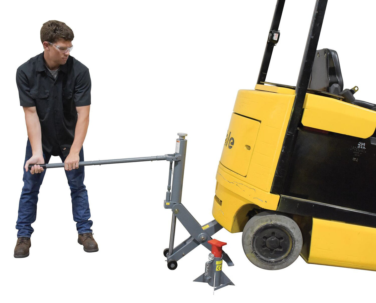 Gatos para carretillas elevadoras Vestil Manufacturing Corp– – Ahora disponibles en MTN Shop US. - imagen 2