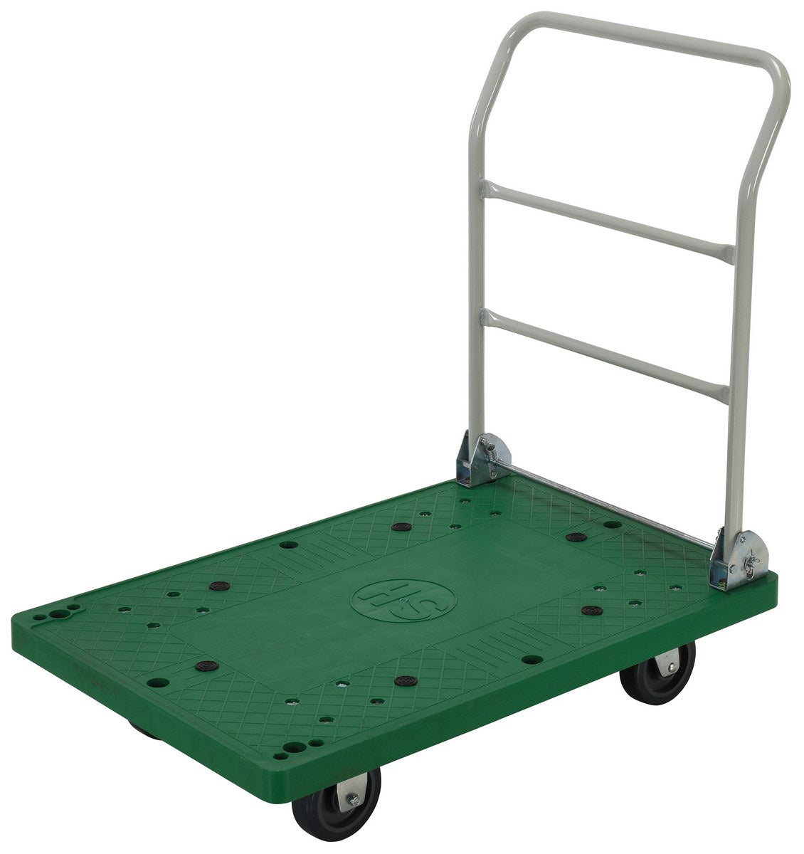 Vestil Manufacturing Corp Plastic Platform Trucks with Fold Down Handle– – Now available at MTN Shop US. - imagen 3