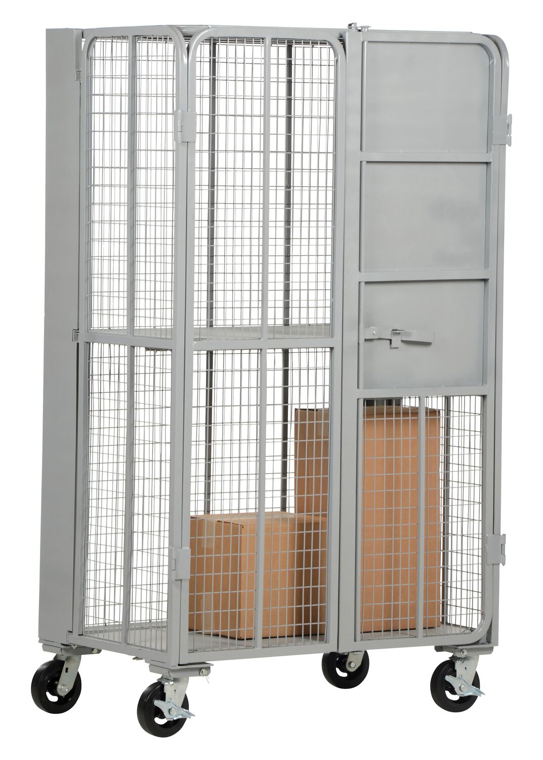 Vestil Manufacturing Corp Folding Security Truck– – Now available at MTN Shop US. - imagen 6