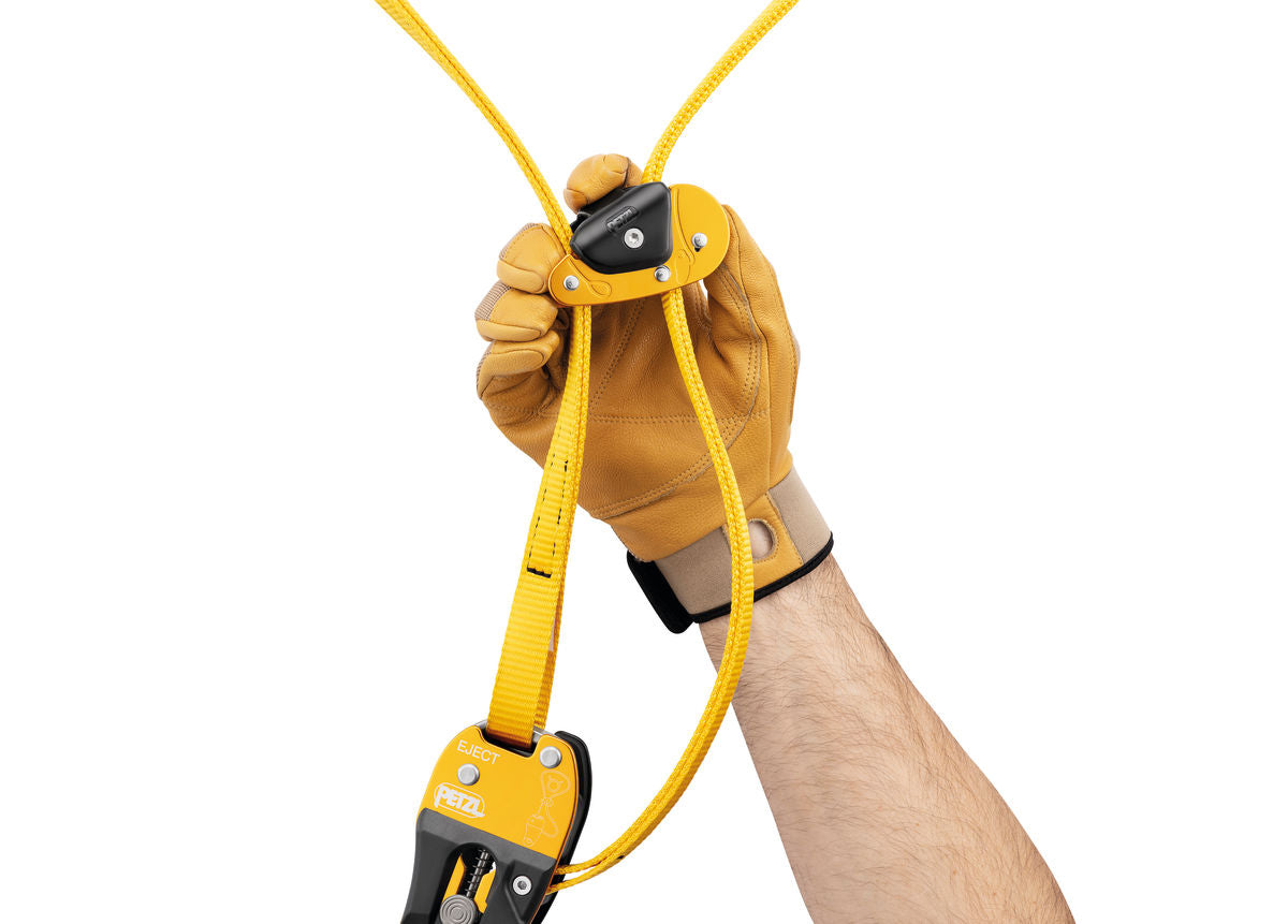 Protector de fricción ajustable Petzl Eject amarillo y negro (Modelo: G001AA00) - imagen 6