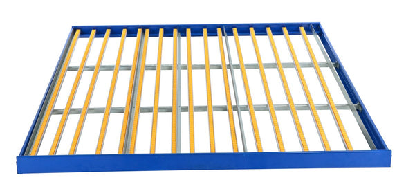Estantes de flujo por gravedad para estanterías para paletas de Vestil Manufacturing Corp– – Ahora disponibles en MTN Shop US.