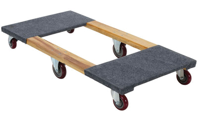 Vestil Manufacturing Corp Six-Wheel Wooden Mover Dollies– – Now available at MTN Shop US.