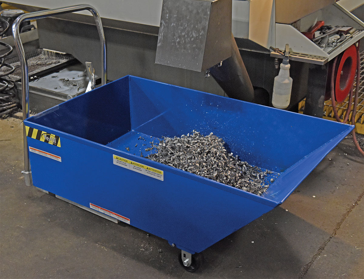 Vestil Manufacturing Corp Low Profile Parts Hoppers– – Now available at MTN Shop US. - imagen 5