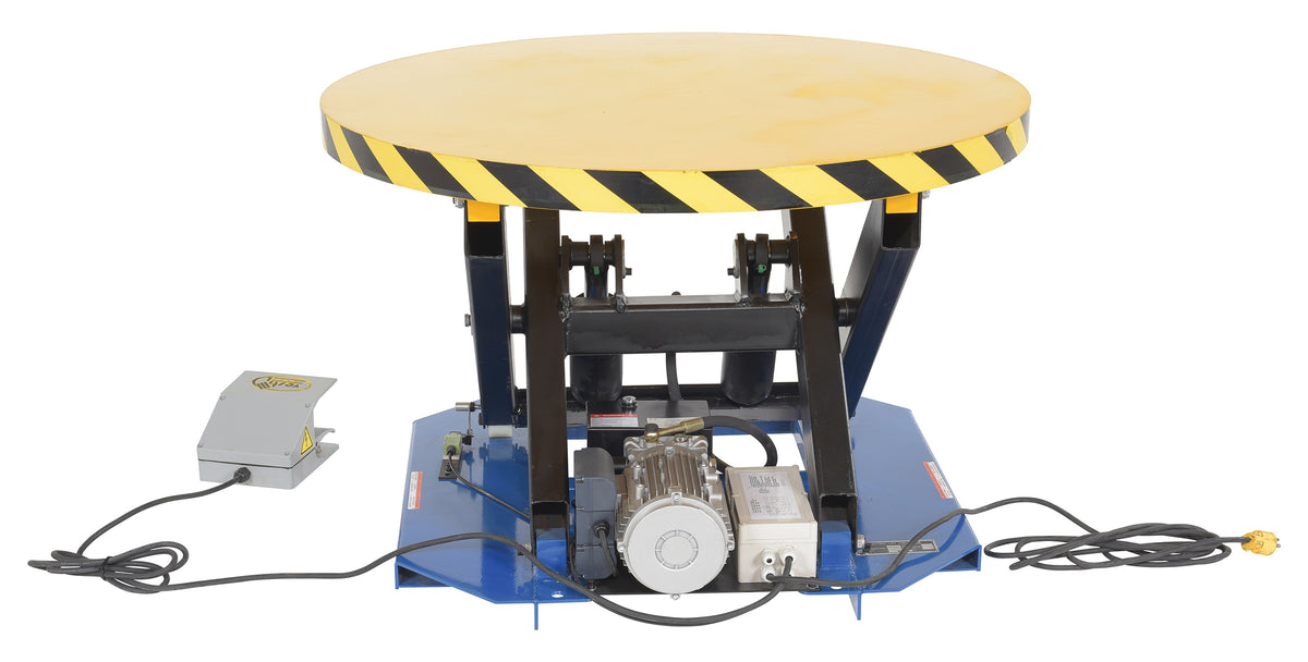 Vestil Manufacturing Corp Powered Lift Table With Manual Rotation– – Now available at MTN Shop US. - imagen 5