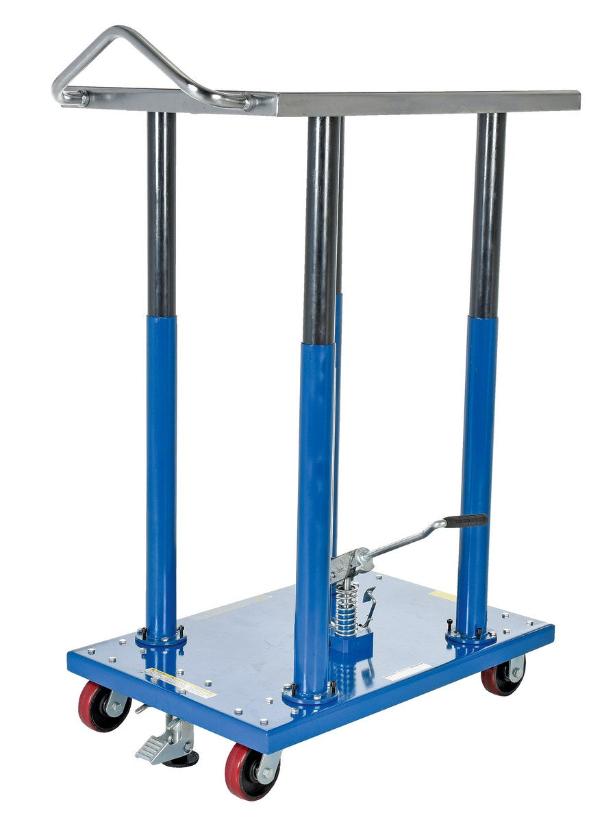 Mesas de postes hidráulicos de Vestil Manufacturing Corp– – Ahora disponibles en MTN Shop US. - imagen 5