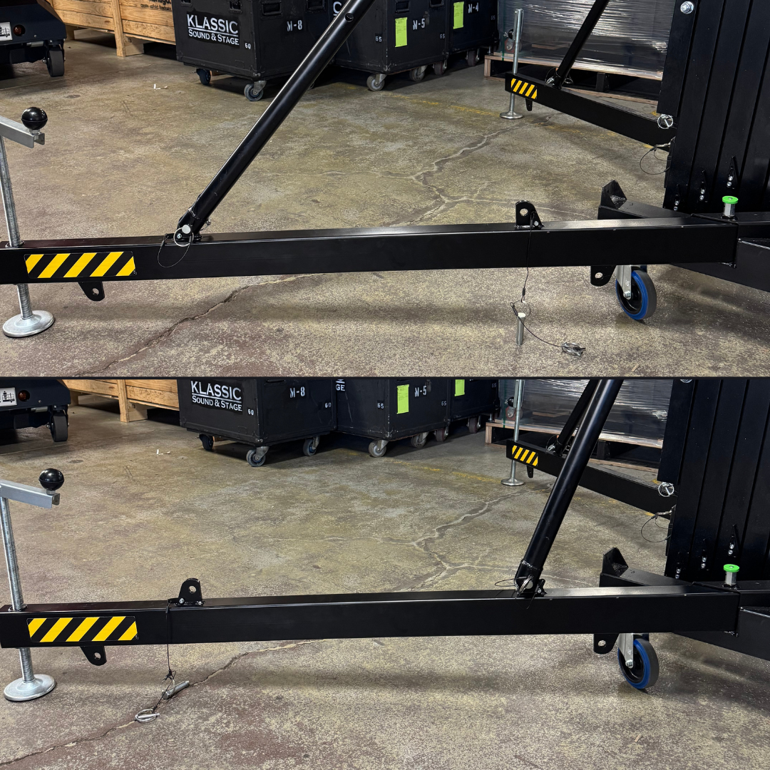 Adjustable Outrigger Legs - Kuzar K-60