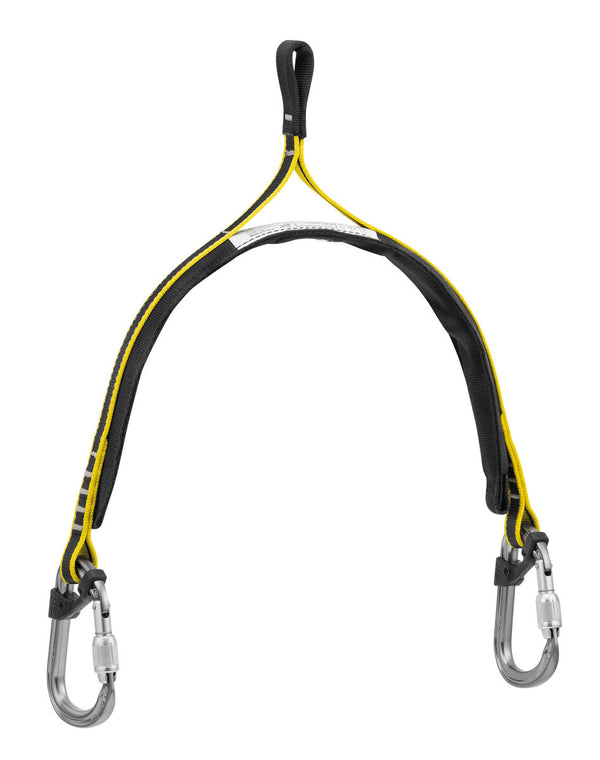 Petzl LIFT Spreader for Harnesses – The Petzl LIFT Spreader for full body harnesses or seat harnesses is used in conjunction with a chest harness, allowing upright descent (for confined spaces). Certification: CE. Shop now. – Now available at MTN Shop US.