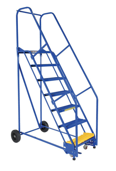 Vestil Manufacturing Corp Rolling Warehouse Ladders (6-11 Step)– – Now available at MTN Shop US.