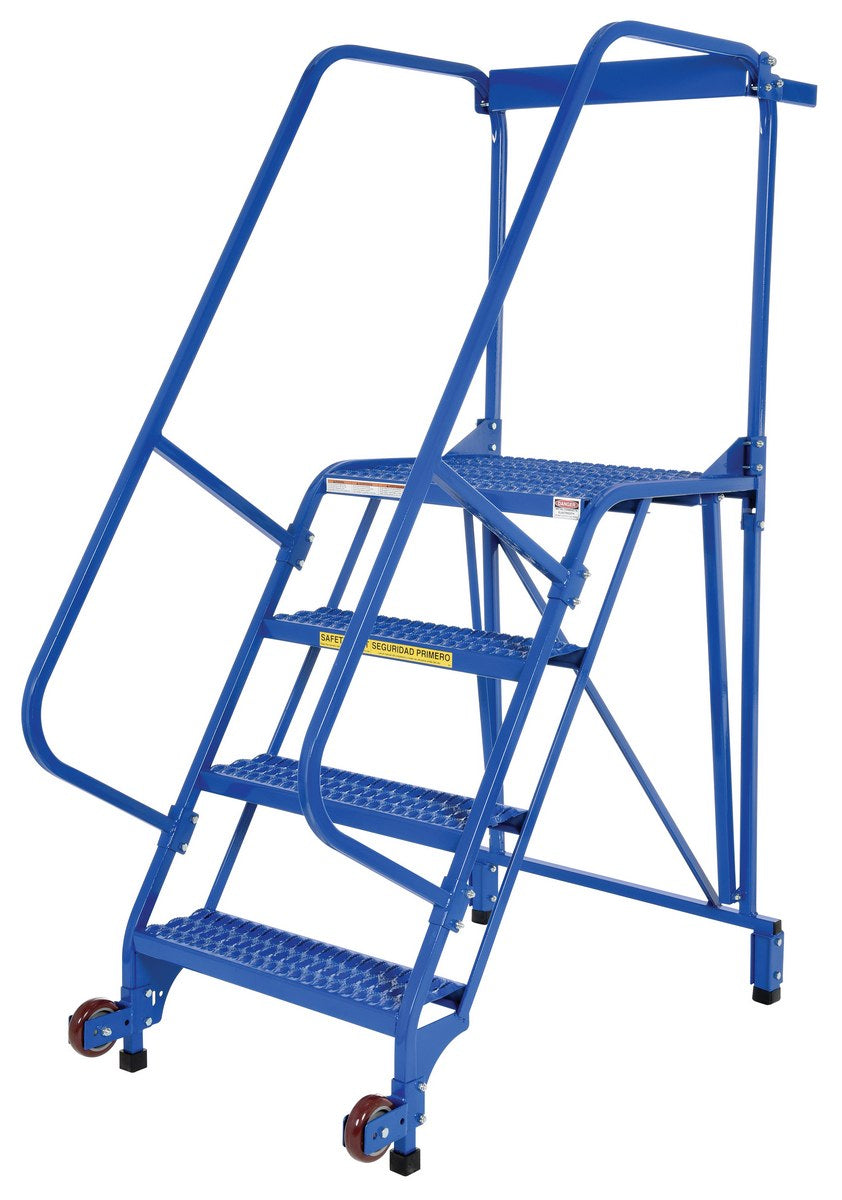 Vestil Manufacturing Corp Tip-N-Roll Mobile Ladders– – Now available at MTN Shop US. - imagen 2