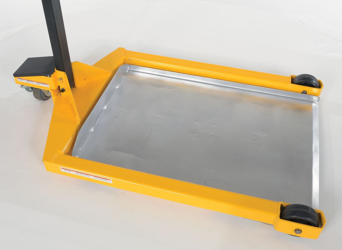 Vestil Manufacturing Corp Low Profile Portable Bin Scale– – Now available at MTN Shop US. - imagen 6