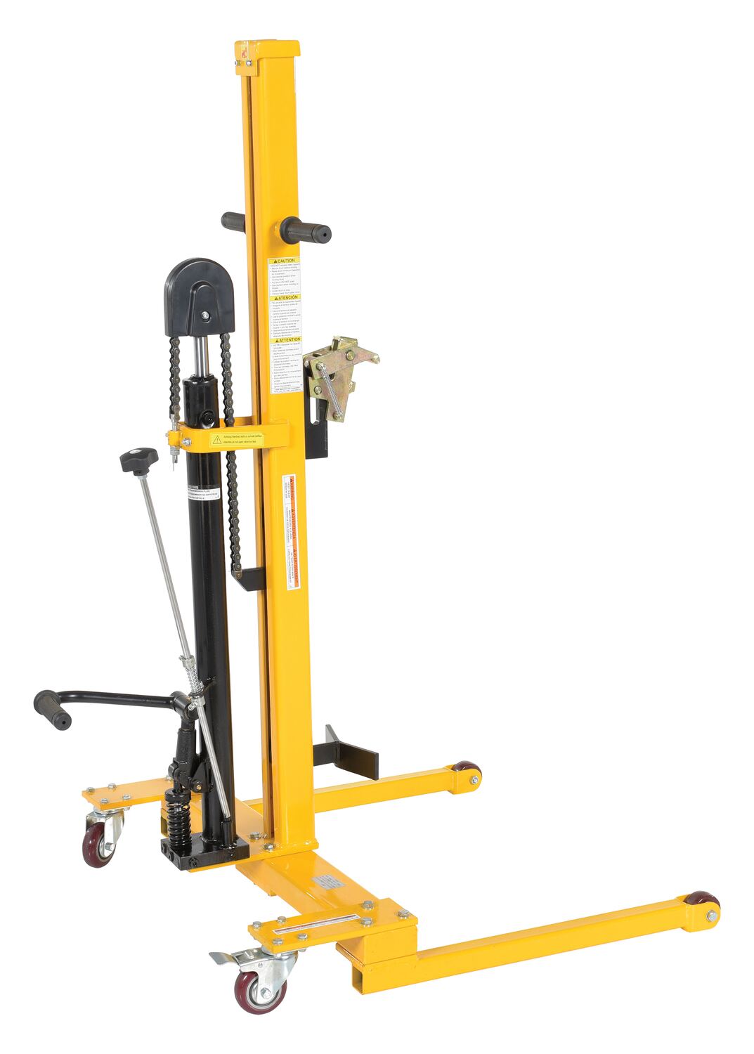 Vestil Manufacturing Corp Manual Low Profile Hydraulic Drum Truck– – Now available at MTN Shop US. - imagen 2