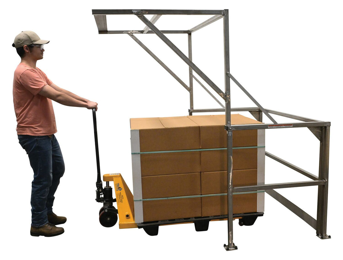 Vestil Manufacturing Corp Mezzanine Safety Gates– – Now available at MTN Shop US. - imagen 4
