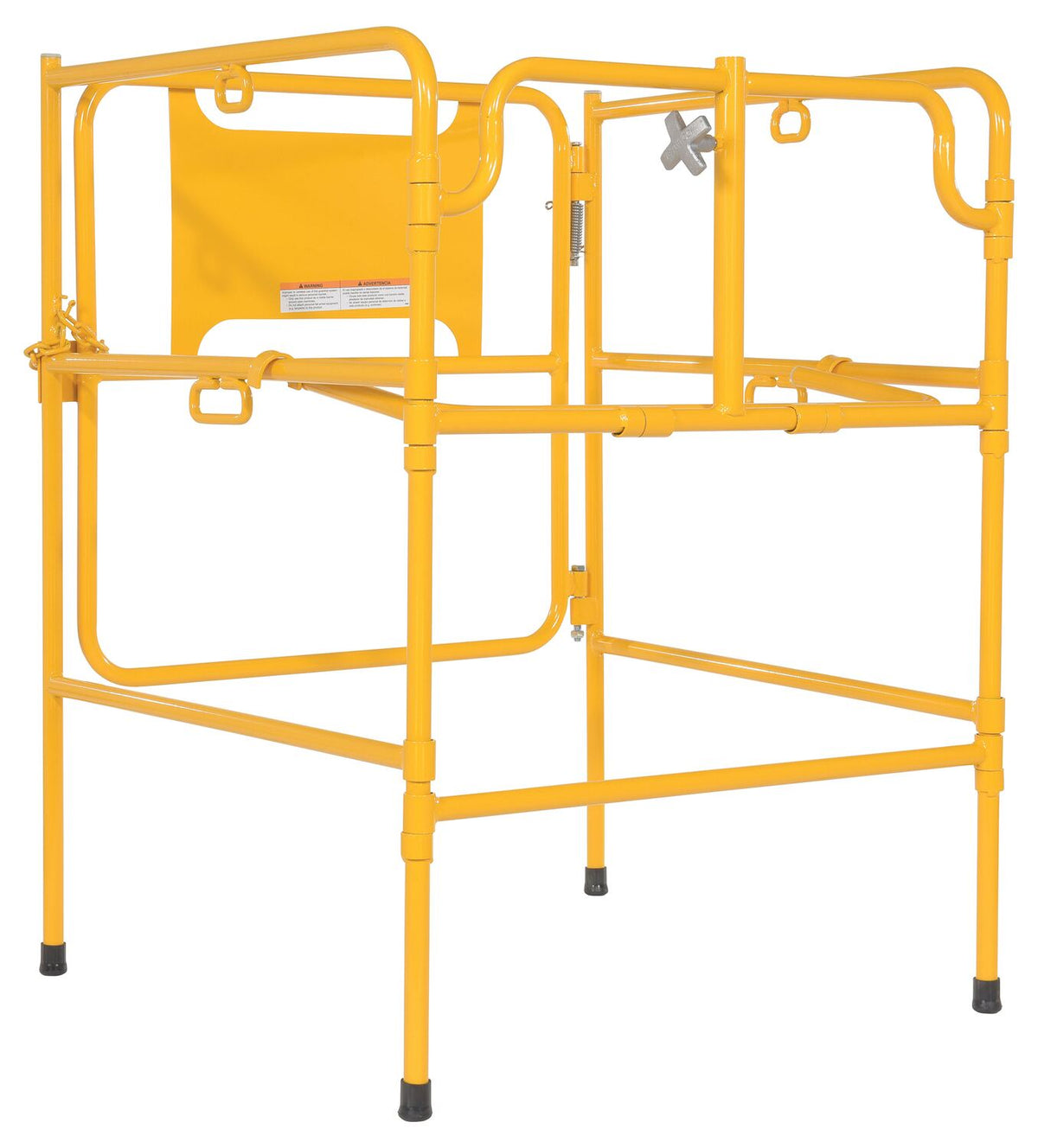 Vestil Manufacturing Corp Manhole Guard Rails– – Now available at MTN Shop US. - imagen 3