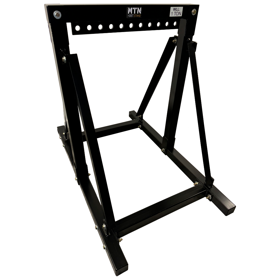 Mountain Productions GRID Chain Hoist Stand– – Now available at MTN Shop US. - imagen 2