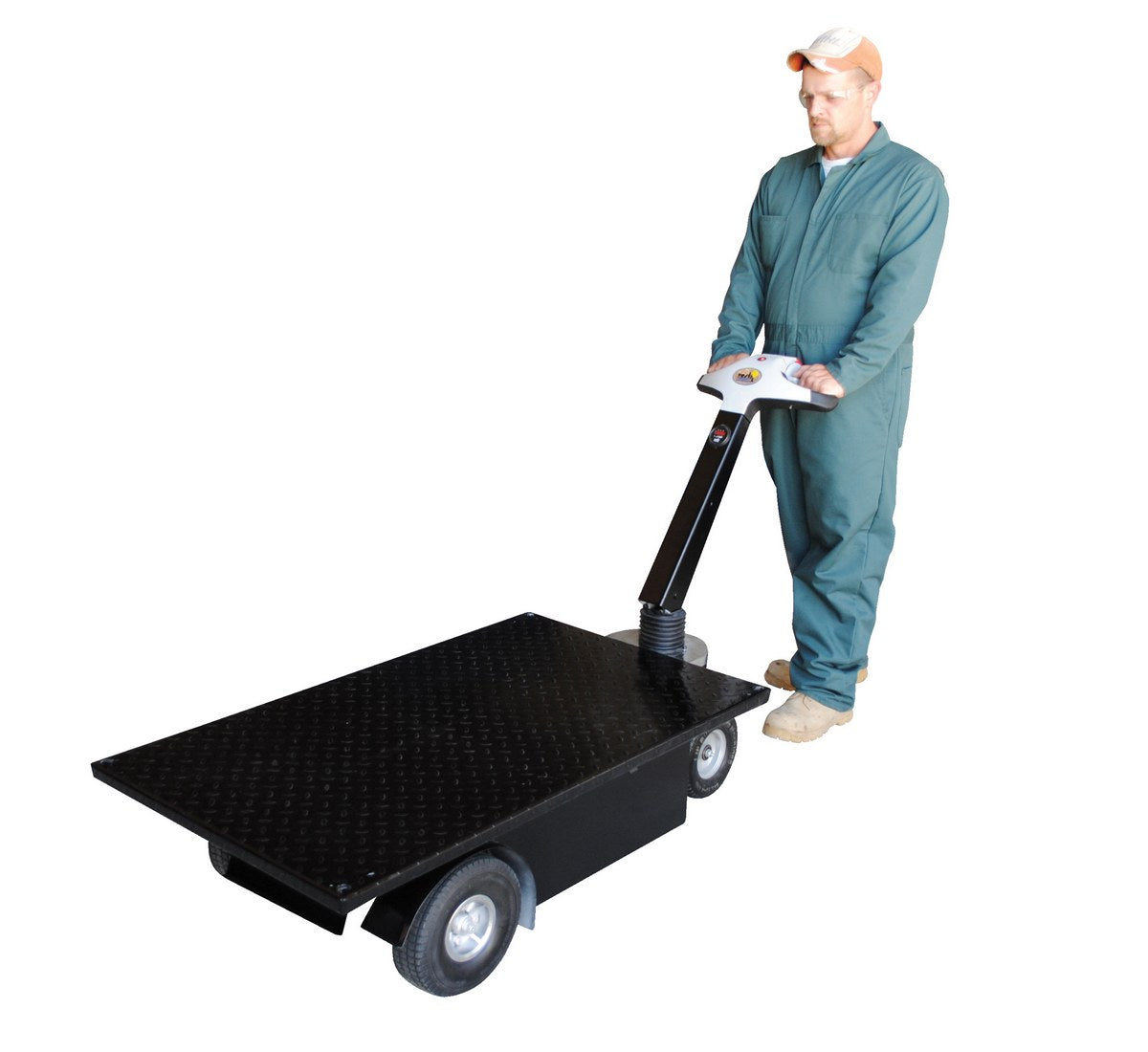 Vestil Manufacturing Corp Traction-Drive Carts– – Now available at MTN Shop US. - imagen 2