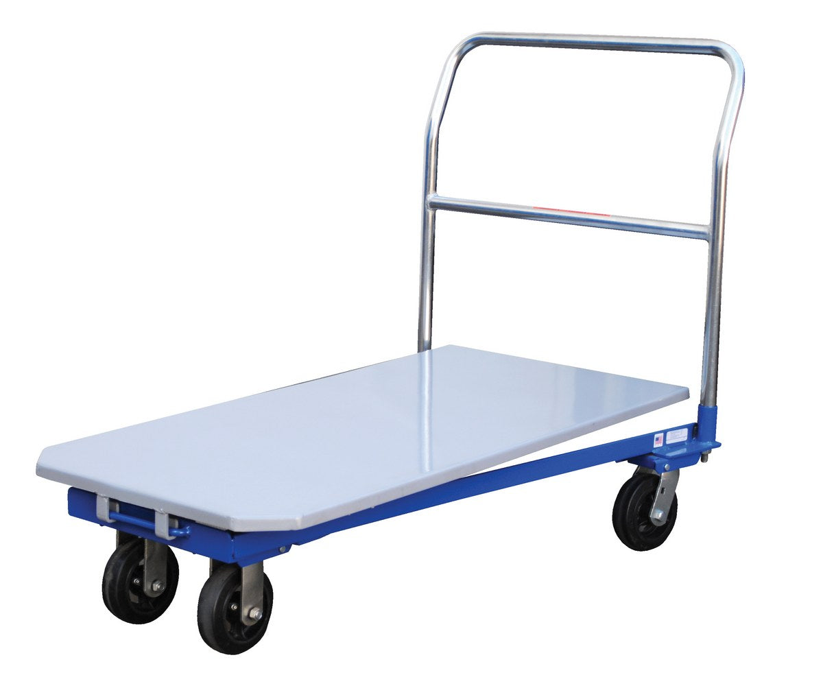 Vestil Manufacturing Corp Nesting Platform Cart– – Now available at MTN Shop US. - imagen 2