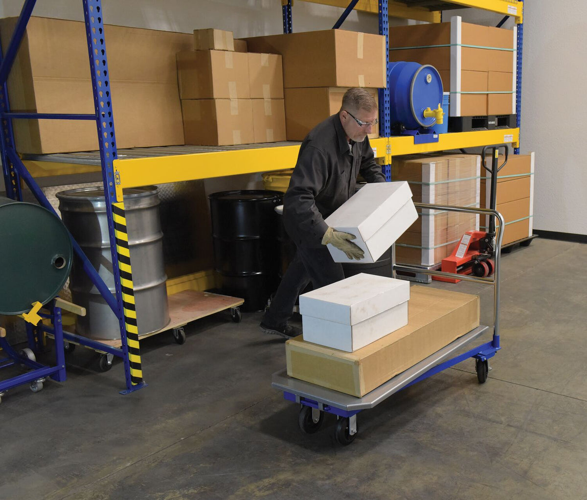 Vestil Manufacturing Corp Nesting Platform Cart– – Now available at MTN Shop US. - imagen 6