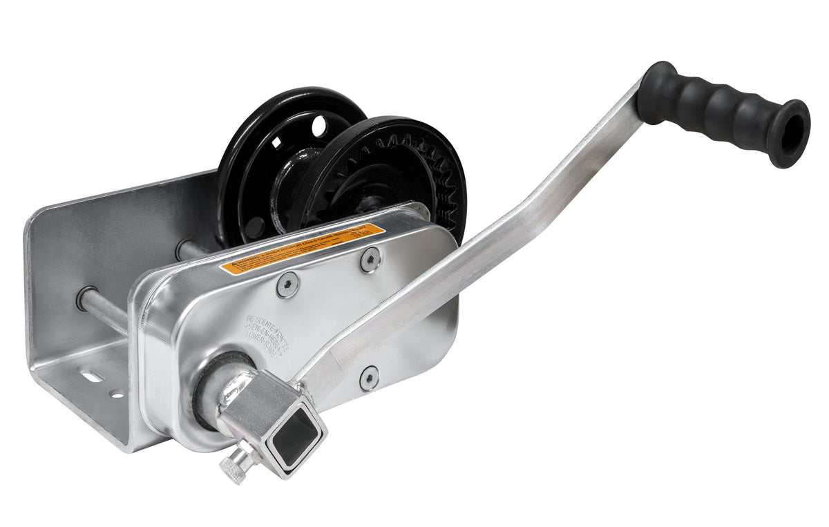 OZ Lifting Carbon Steel Hand Winch 2500 lb - imagen 2