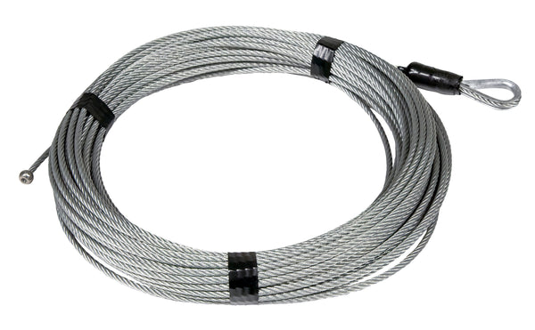 Wire Rope Replacement for OBH
Replacement 98 ft galvanized wire rope for 500 lb Electric Builder’s Hoist