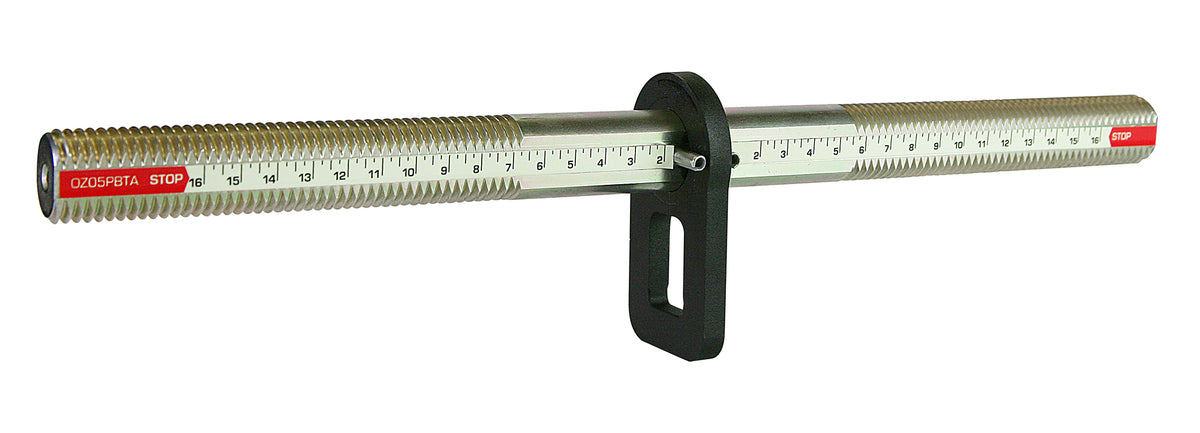 OZ Lifting USA Push Beam Trolley OZ05 OZ05PBTA-16ROD/BAIL
- imagen 2