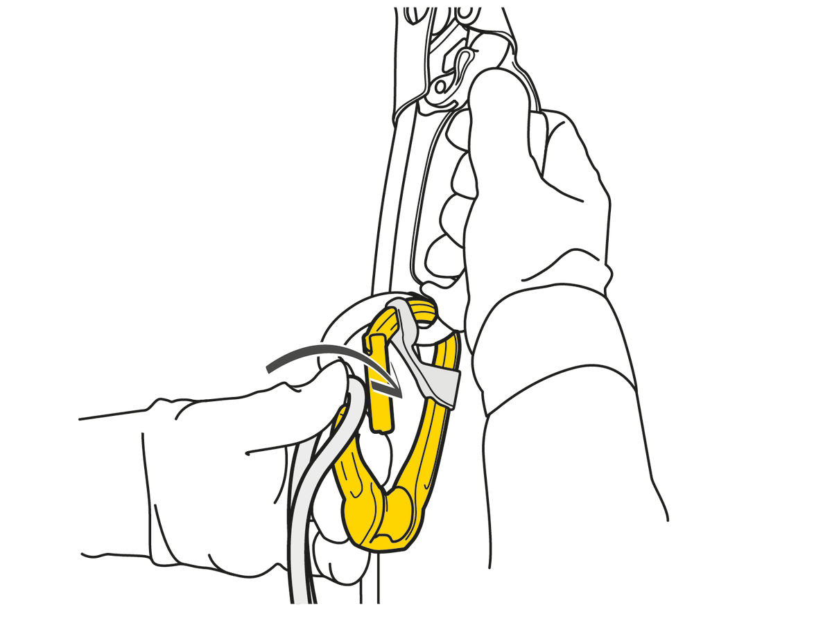Petzl Rollclip A Pulley - imagen 3
