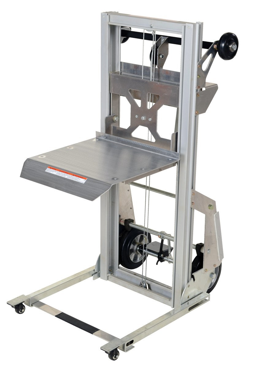 Elevador de carga portátil de aluminio de Vestil Manufacturing Corp– – Ahora disponible en MTN Shop US. - imagen 3