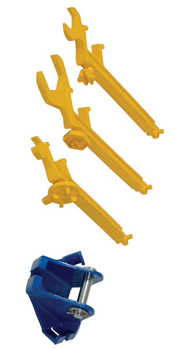 Vestil Manufacturing Corp Multi-Purpose Overhead Drum Lifters/Wrenches– – Now available at MTN Shop US. - imagen 8