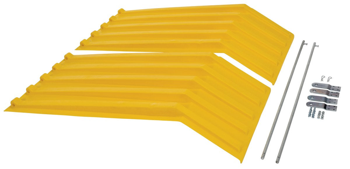 Vestil Manufacturing Corp Heavy-Duty Poly Lids for D & H series Hoppers– – Now available at MTN Shop US. - imagen 5
