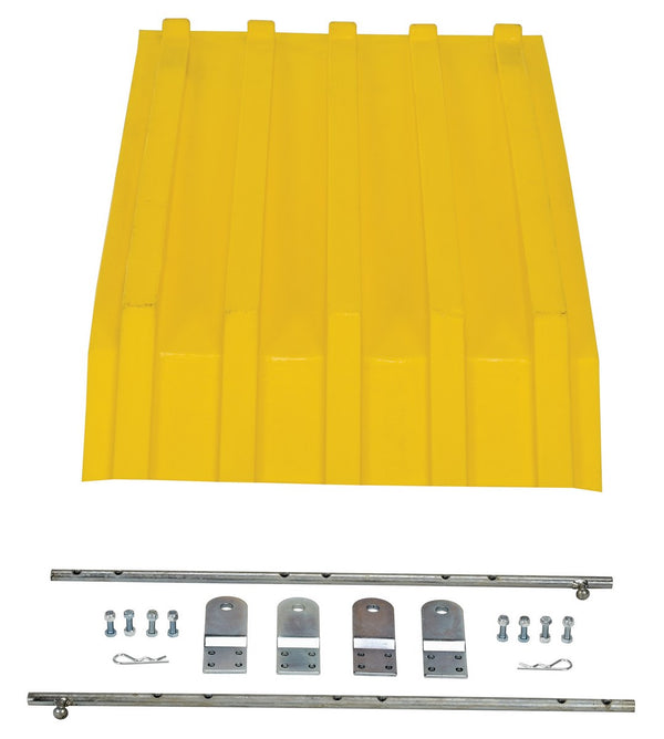 Vestil Manufacturing Corp Heavy-Duty Poly Lids for D & H series Hoppers– – Now available at MTN Shop US.