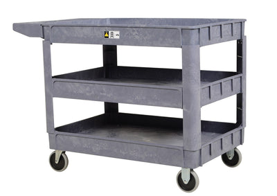 Vestil Manufacturing Corp Plastic Utility Service Carts– – Now available at MTN Shop US.