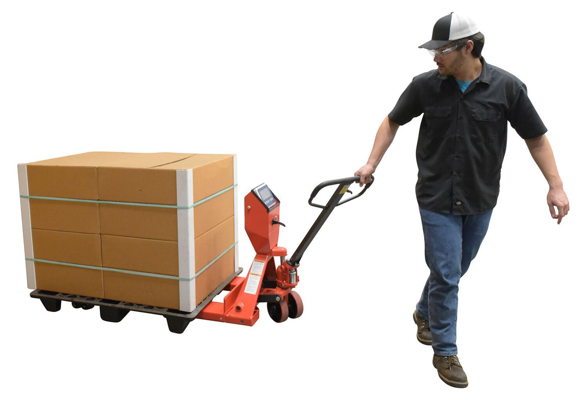 Vestil Manufacturing Corp Pallet Trucks with Digital Scale– – Now available at MTN Shop US. - imagen 4