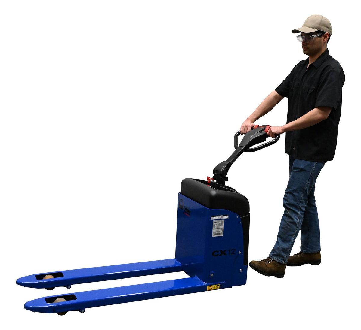 Vestil Manufacturing Corp Electric Pallet Truck (Pramac)– – Now available at MTN Shop US. - imagen 4
