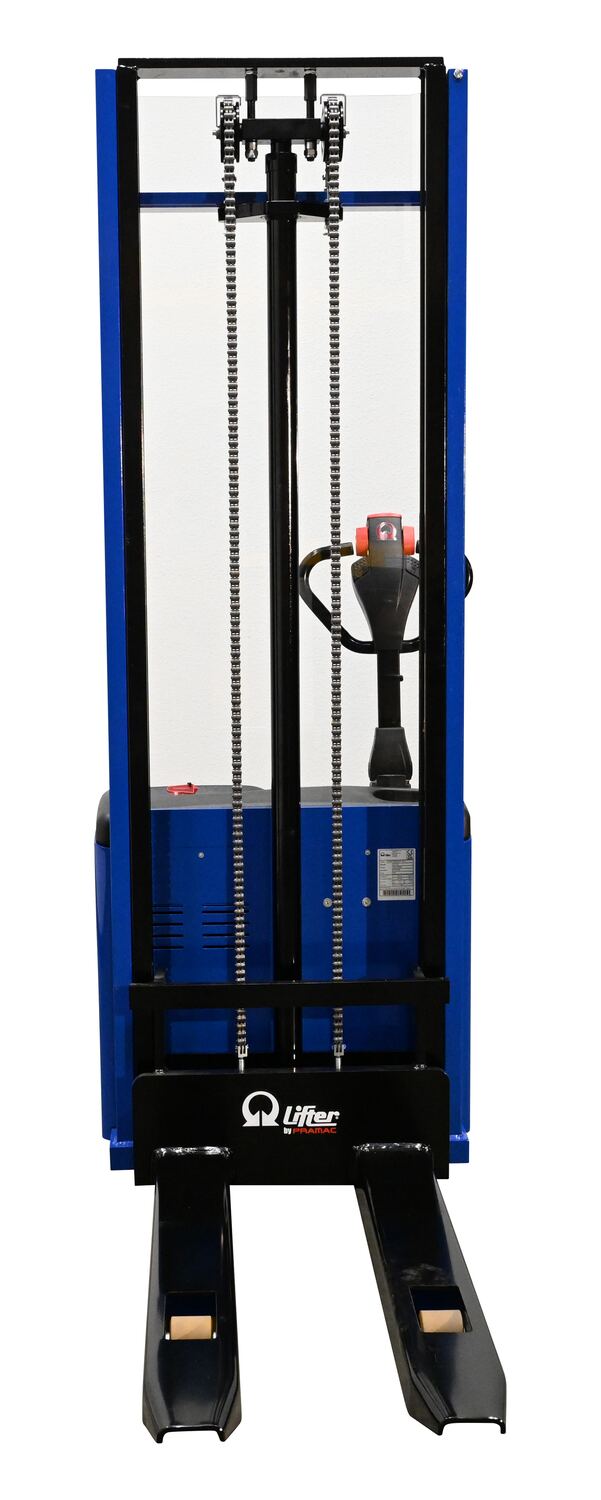 Vestil Manufacturing Corp Electric Stackers (Pramac)– – Now available at MTN Shop US. - imagen 3