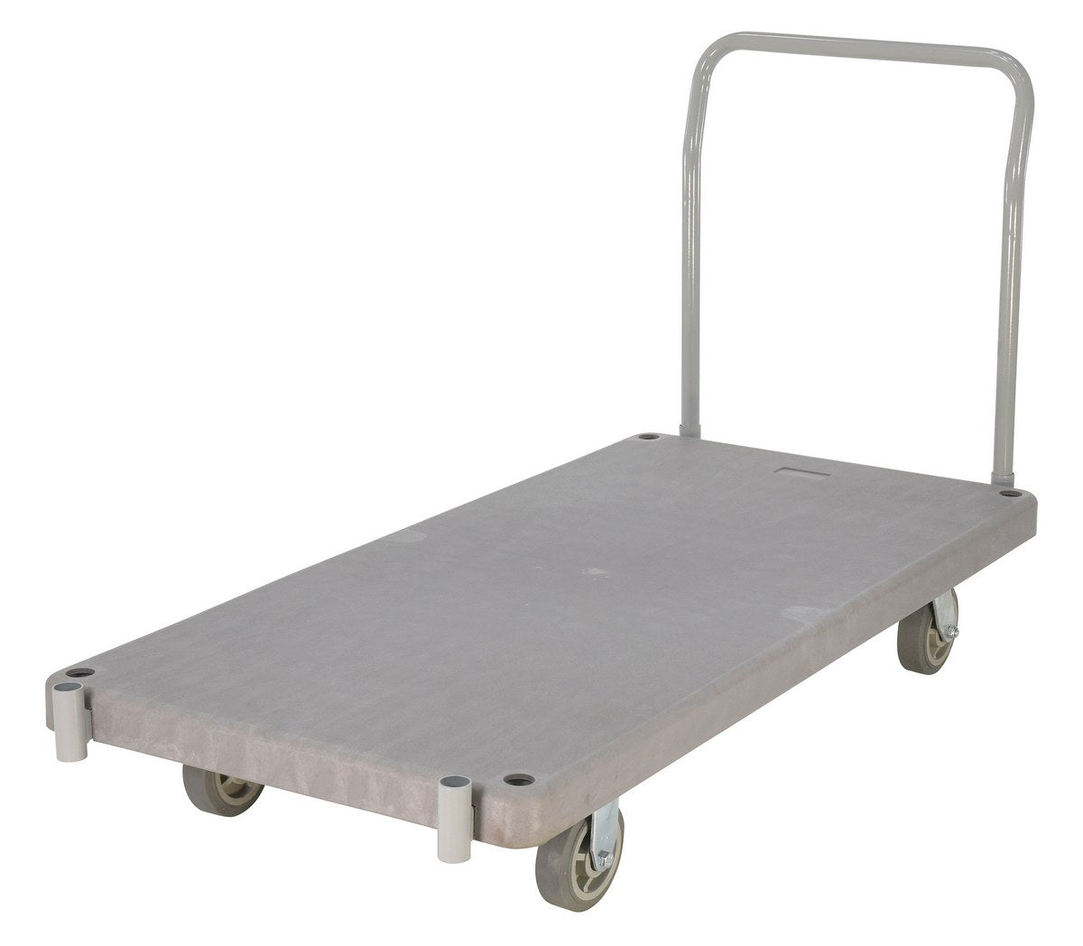 Vestil Manufacturing Corp Heavy-Duty Plastic Platform Trucks– – Now available at MTN Shop US. - imagen 3