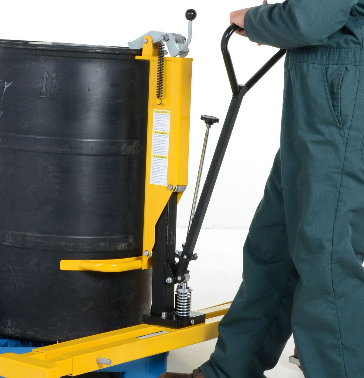 Vestil Manufacturing Corp Pallet Straddling Drum Truck– – Now available at MTN Shop US. - imagen 8