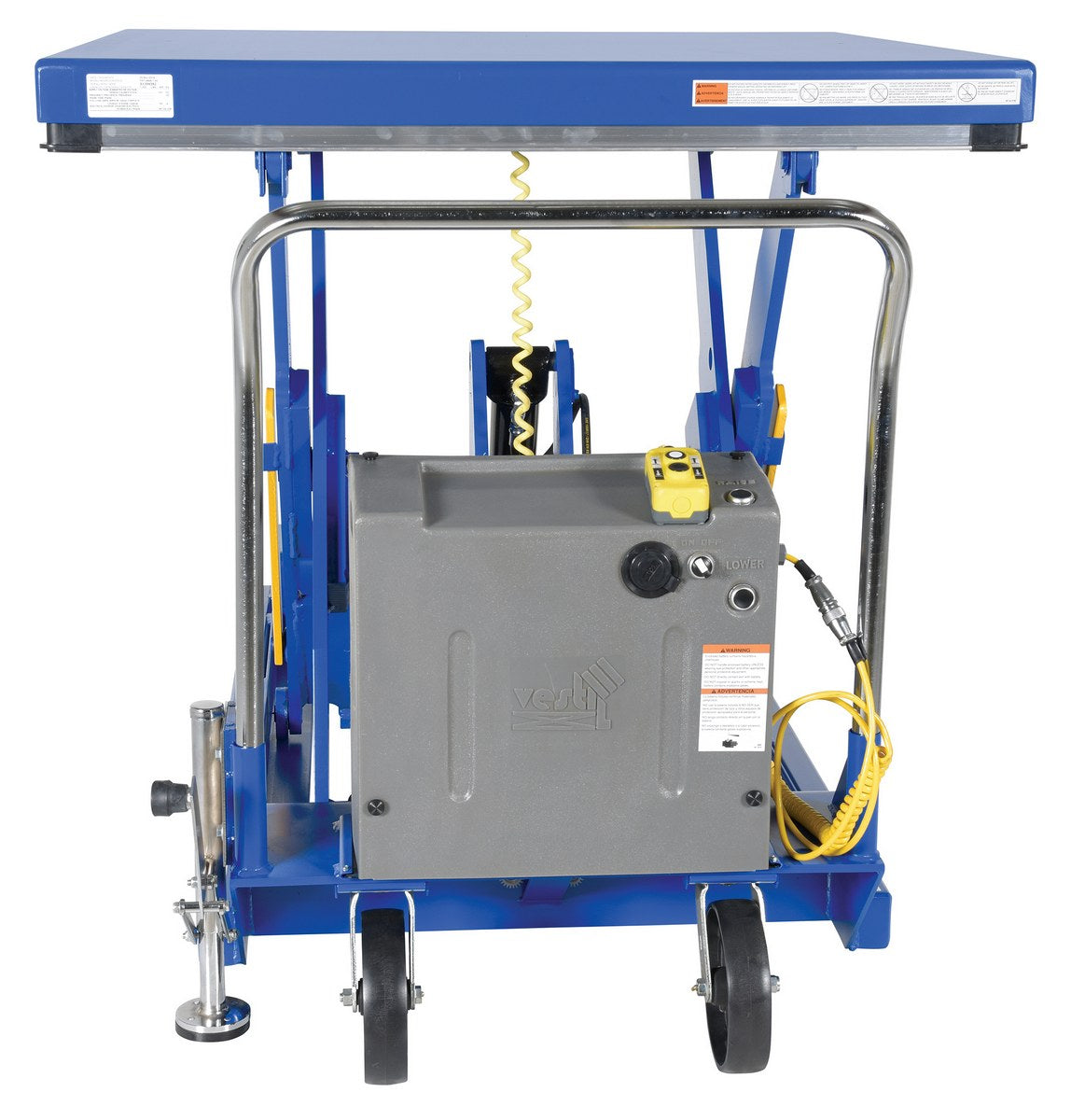 Mesas elevadoras de tijera portátiles de Vestil Manufacturing Corp– – Ahora disponibles en MTN Shop US. - imagen 5