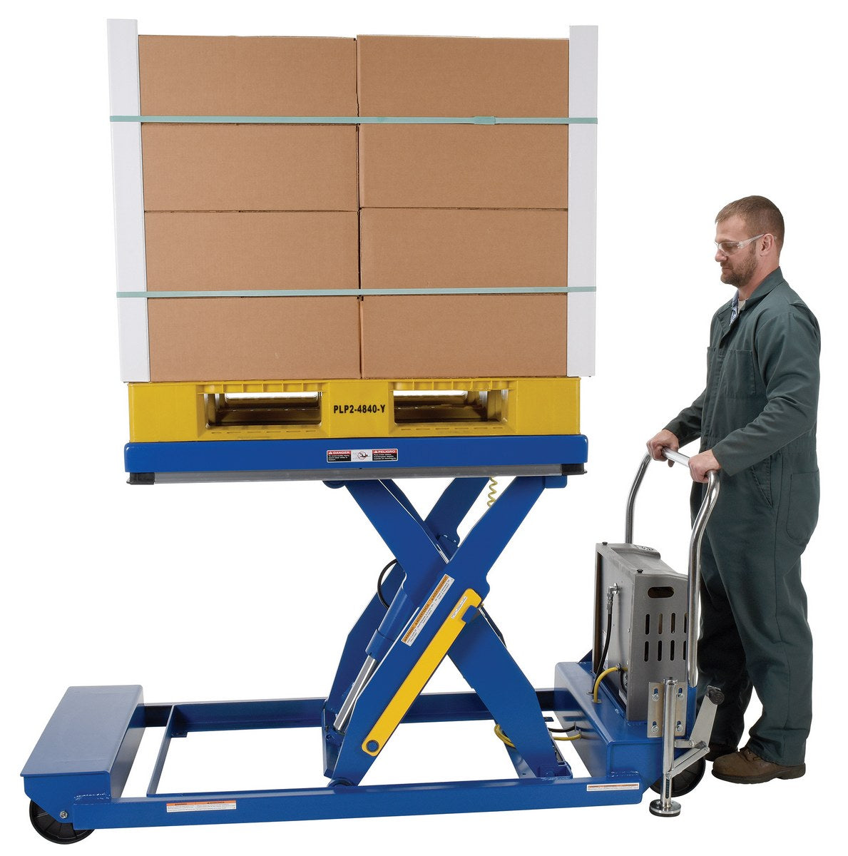 Mesas elevadoras de tijera portátiles de Vestil Manufacturing Corp– – Ahora disponibles en MTN Shop US. - imagen 2