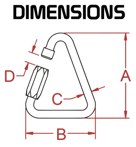 Kong Triangle Quick Link - imagen 2