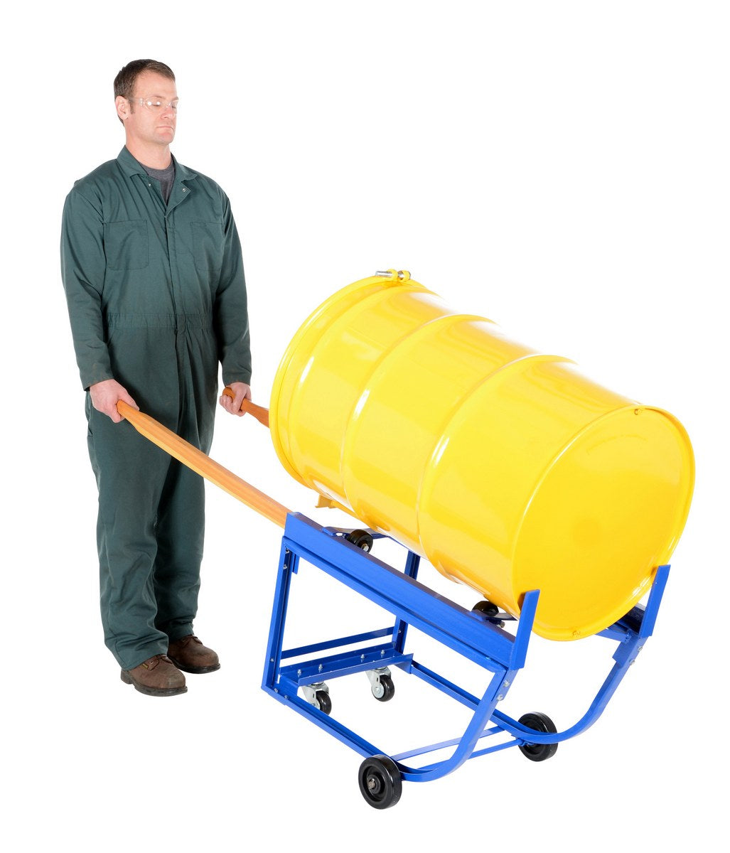 Vestil Manufacturing Corp Deluxe Rotating Drum Carts– – Now available at MTN Shop US. - imagen 4