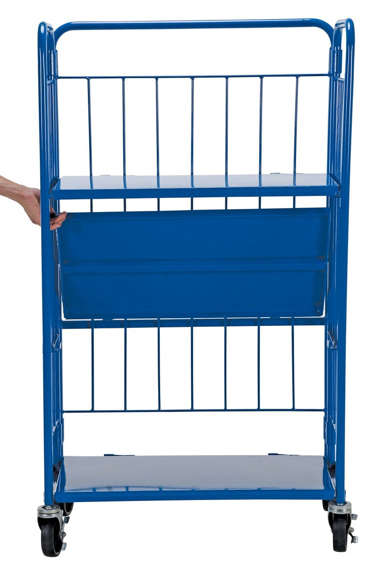 Vestil Manufacturing Corp Foldable/Nestable Roller Containers– – Now available at MTN Shop US. - imagen 4