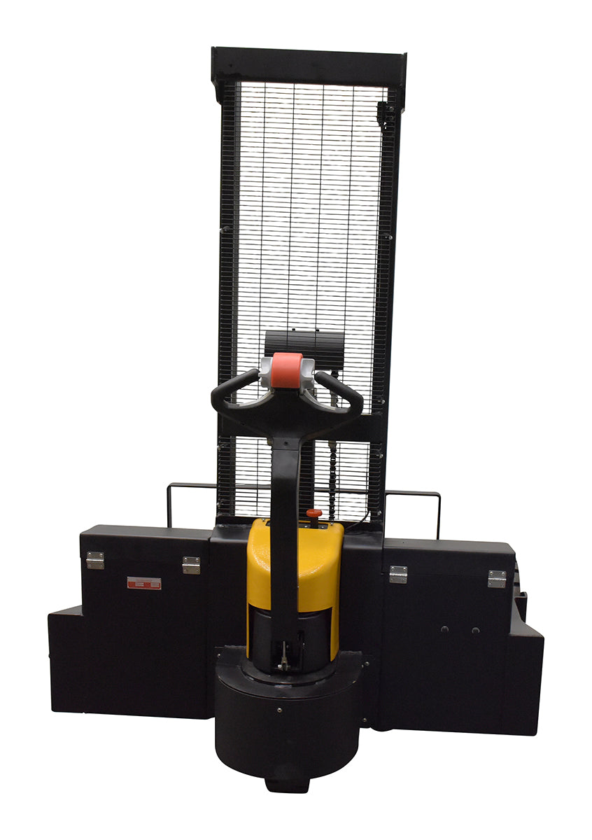 Vestil Manufacturing Corp Rough Terrain Stacker– – Now available at MTN Shop US. - imagen 4